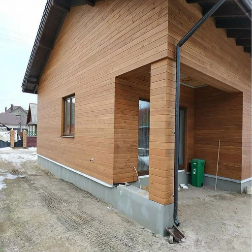 Планкен лиственница прямой 20*142*4000, сорт В (0,568м2)