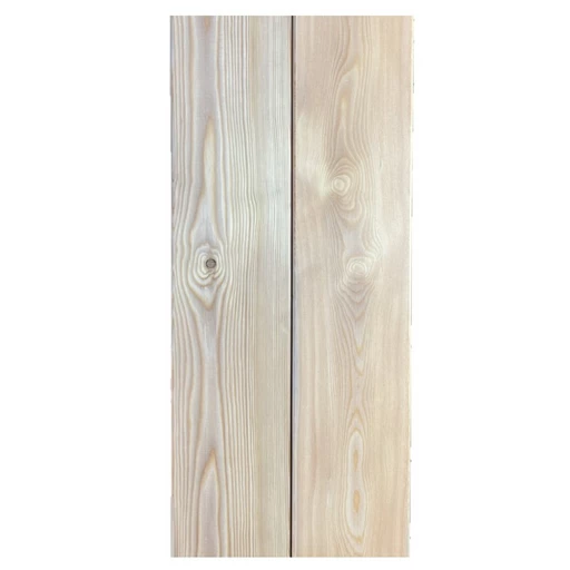 Доска террасная лиственница гладкая 28*142*6000, сорт А (0,852м2)