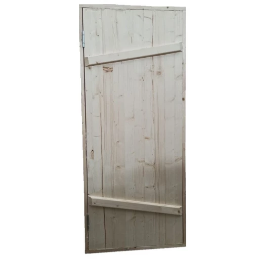 Дверь 40*700*1700 хвоя банная коробка на клиньях