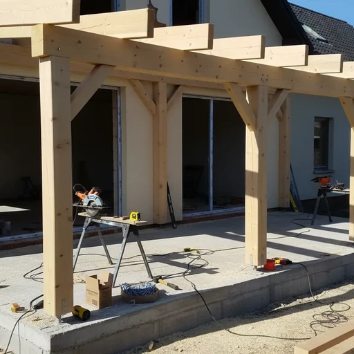 Брус клееный 100*100*5000, сорт АВ