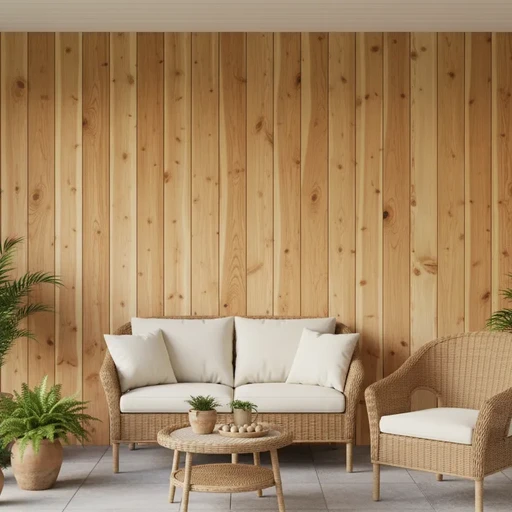 Планкен лиственница прямой 20*120*4000, сорт АВ (0,48м2)