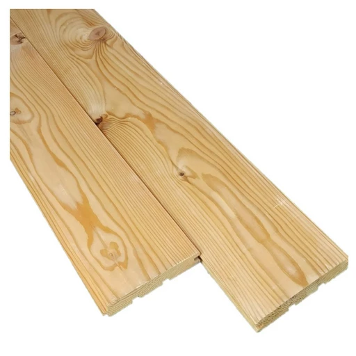 Вагонка лиственница штиль 14*142(135)*1800, сорт С (0,2556м2)