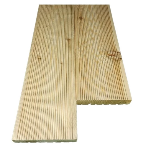 Доска террасная лиственница вельвет 28*142*3000, сорт ВС (0,426м2)