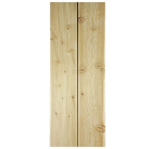 Доска террасная лиственница вельвет 28*142*6000, сорт ВС (0,852м2)