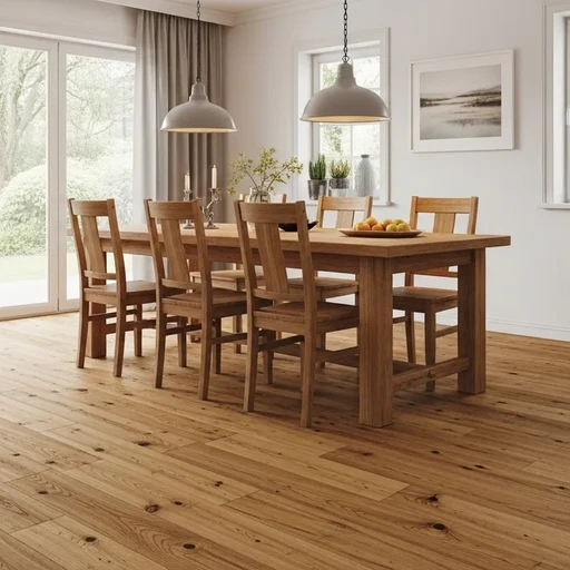 Доска пола хвоя 60*110*4000, сорт АВ (0,44м2)