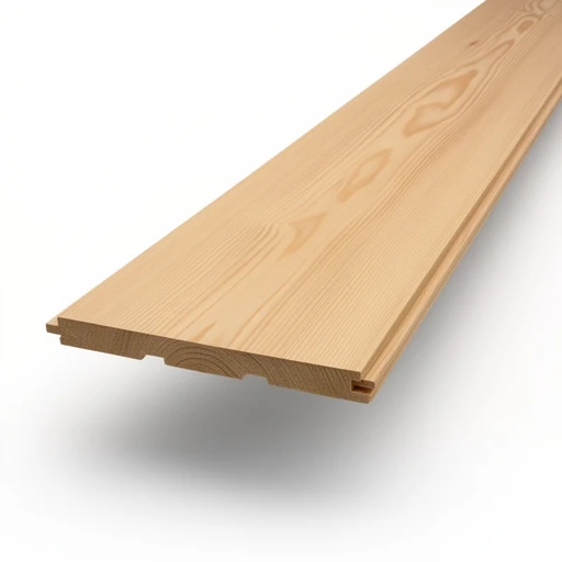 Вагонка лиственница штиль 14*160*4000, сорт А (0,64м2)