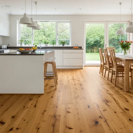 Доска пола лиственница 45*135*5000, сорт АВ (0,675м2)