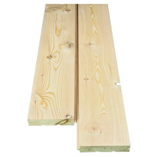 Доска пола лиственница 45*180*5000, сорт ВС (0,9м2)