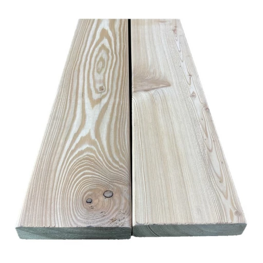 Доска террасная лиственница гладкая 28*90*4000, сорт АВС (0,36м2)