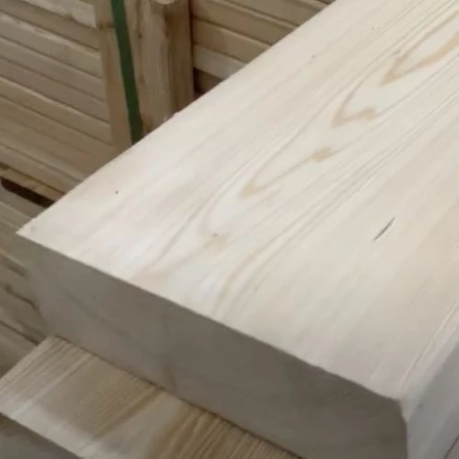 Доска террасная лиственница гладкая 28*90*5000, сорт АВС (0,45м2)