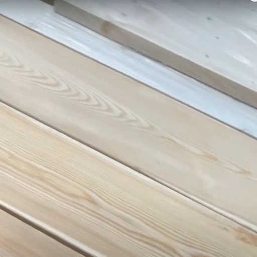 Доска террасная лиственница гладкая 34*90*2500, сорт А (0,225м2)