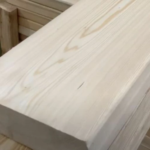 Доска террасная лиственница гладкая 34*140*2500, сорт АВС (0,35м2)