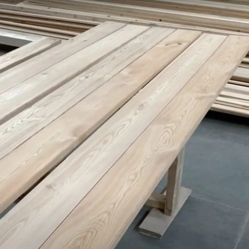 Доска террасная лиственница гладкая 34*190*6000, сорт АВС (1,14м2)