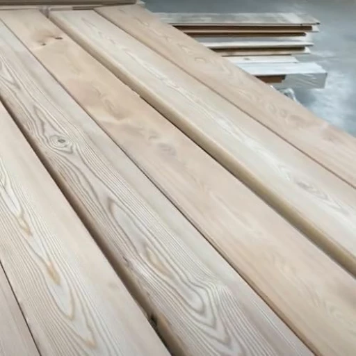 Доска террасная лиственница гладкая 34*190*5000, сорт А (0,95м2)