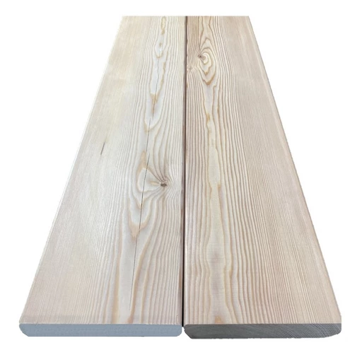 Доска террасная лиственница гладкая 45*142*5000, сорт АВС (0,71м2)