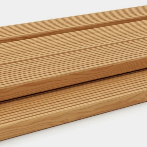 Доска террасная лиственница вельвет 28*120*5000, сорт А (0,6м2)