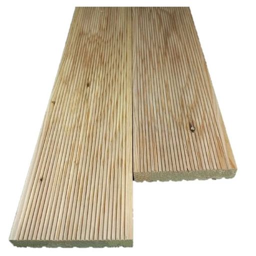 Доска террасная лиственница вельвет 34*90*2500, сорт АВ (0,225м2)