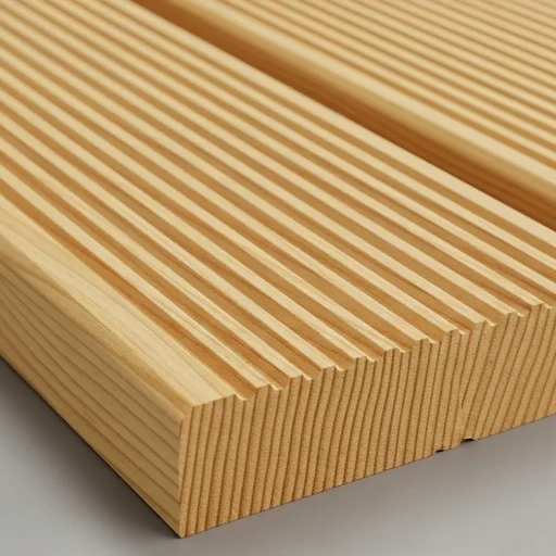 Доска террасная лиственница вельвет 34*90*3000, сорт Э (0,27м2)