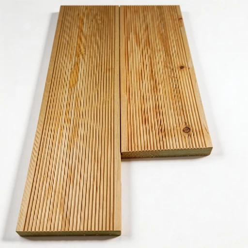 Доска террасная лиственница вельвет 34*120*4000, сорт Классик (0,48м2)