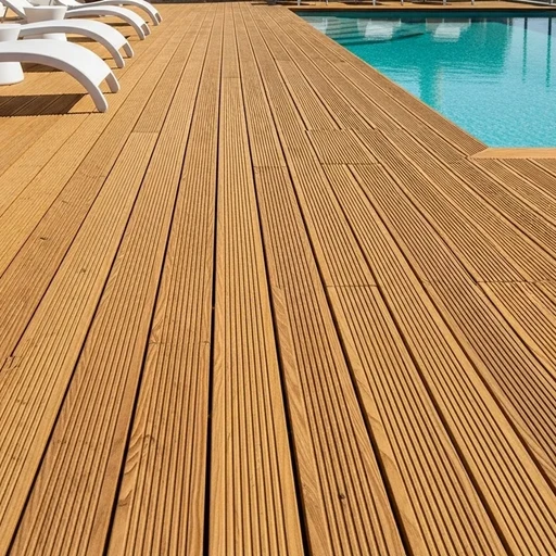 Доска террасная лиственница вельвет 45*120*2000, сорт АВС (0,24м2)