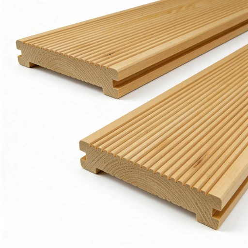 Доска террасная лиственница вельвет 45*190*3000, сорт А (0,57м2)