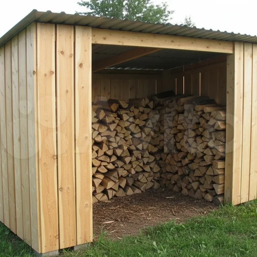 Планкен лиственница скошенный 20*120*6000, сорт ABC (0,72м2)