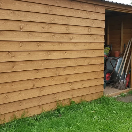 Планкен лиственница скошенный 20*120*6000, сорт ABC (0,72м2)