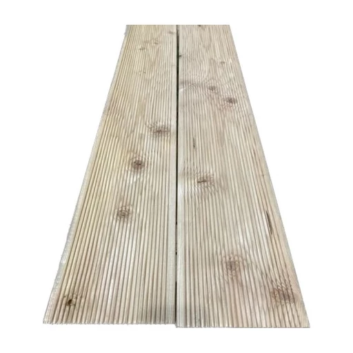 Доска террасная лиственница вельвет 28*142*4000, сорт Д (0,568м2)