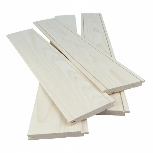 Вагонка береза профиль STS 15*96(90)*2600, сорт А (0,2496м2)