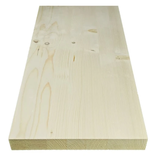 Мебельный щит 40*1200*1500 ель, сорт АВ