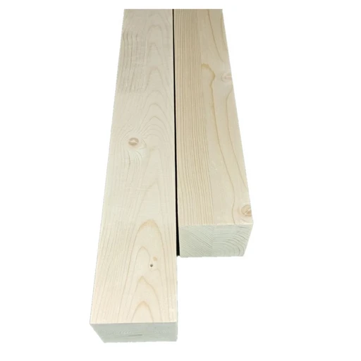 Брус клееный 200*200*2000 хвоя клей D4, сорт АВ